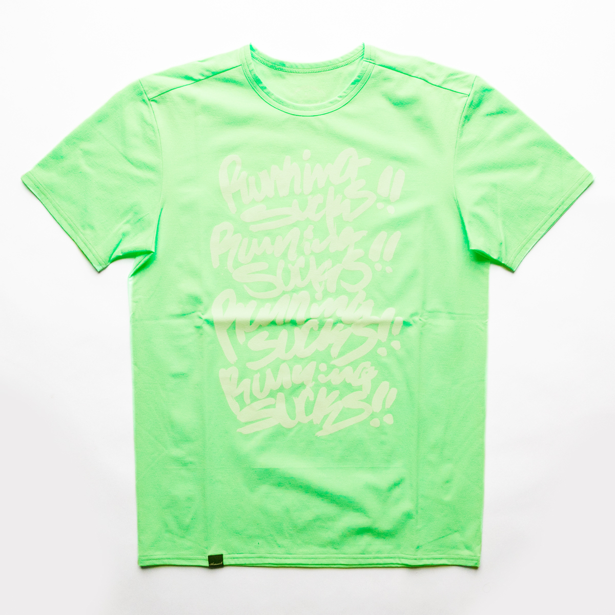 “Running Sucks!”Tshirt T22