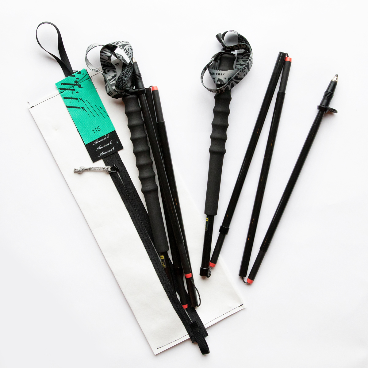 Ultra Light Carbon Pole O12