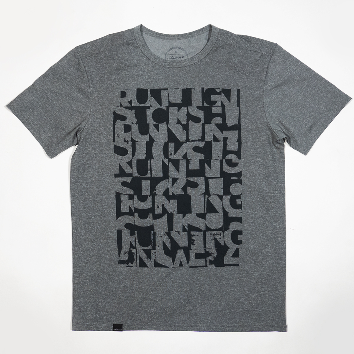 “Running Sucks 03”Tshirt T39