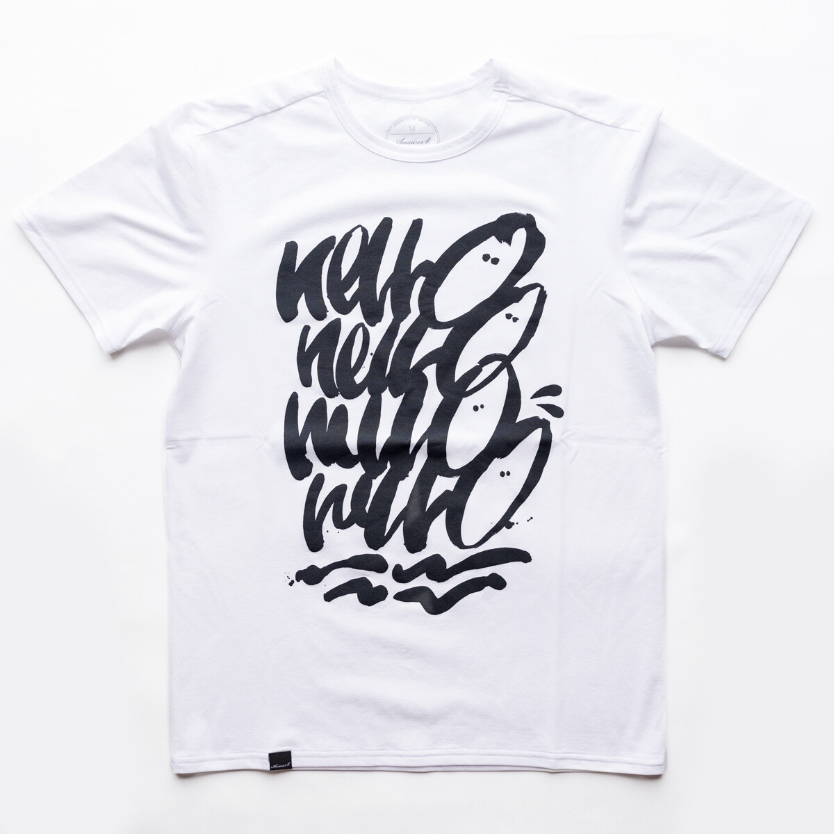 “HelloHelloHelloHello”Tshirt
