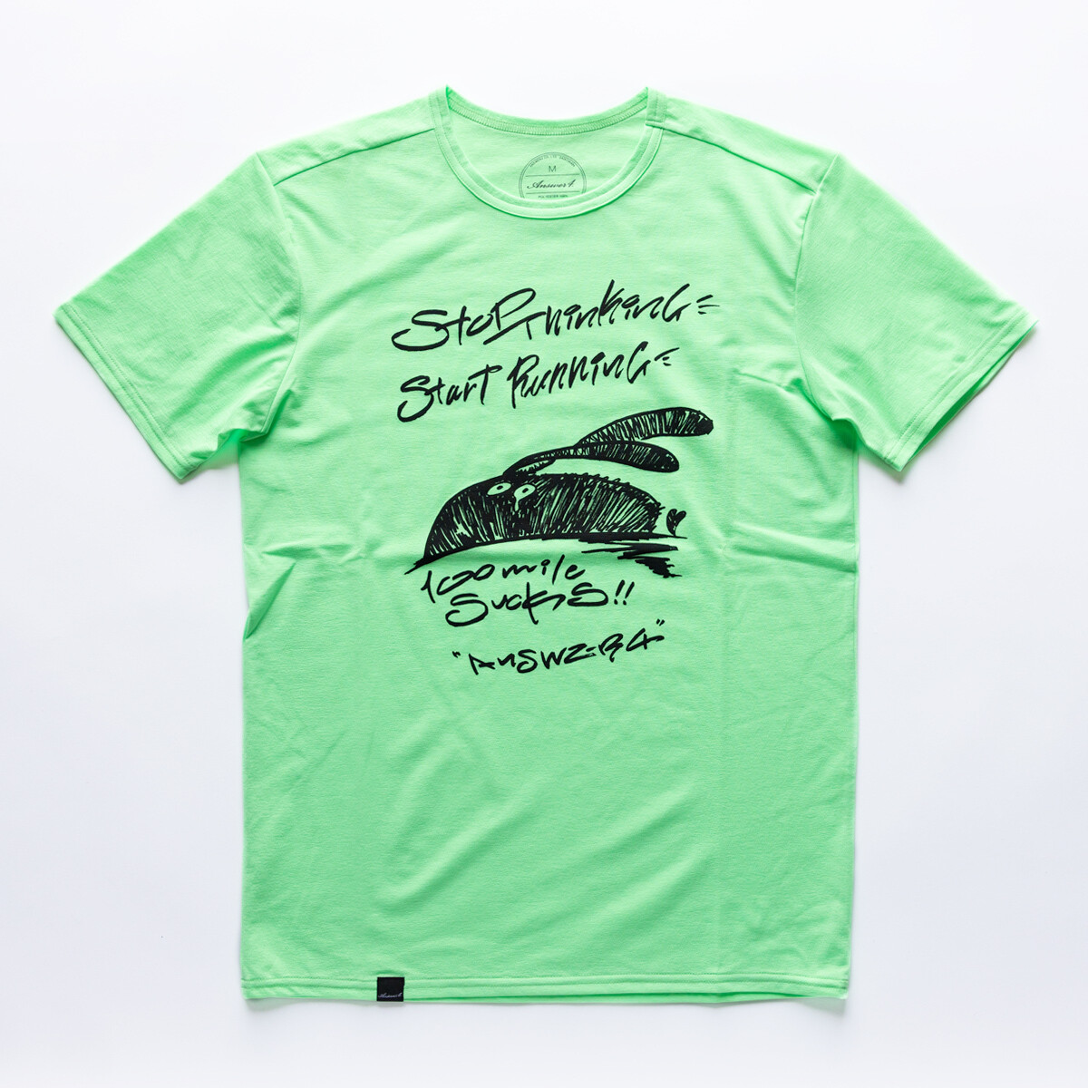 “100mile Sucks! 03”Tshirt