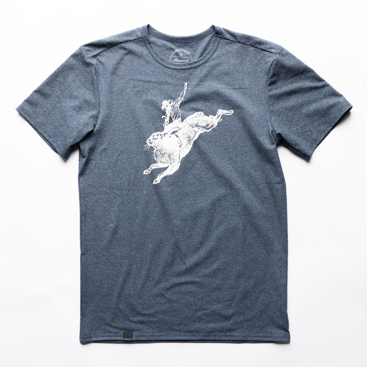 “うさぎカウボーイ”Tshirt