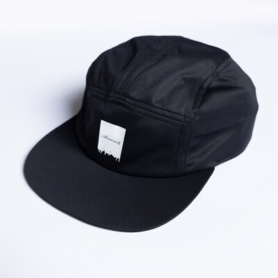 丸めて洗える SUMMER HAT ベージュ×黒 | THE9SHOP