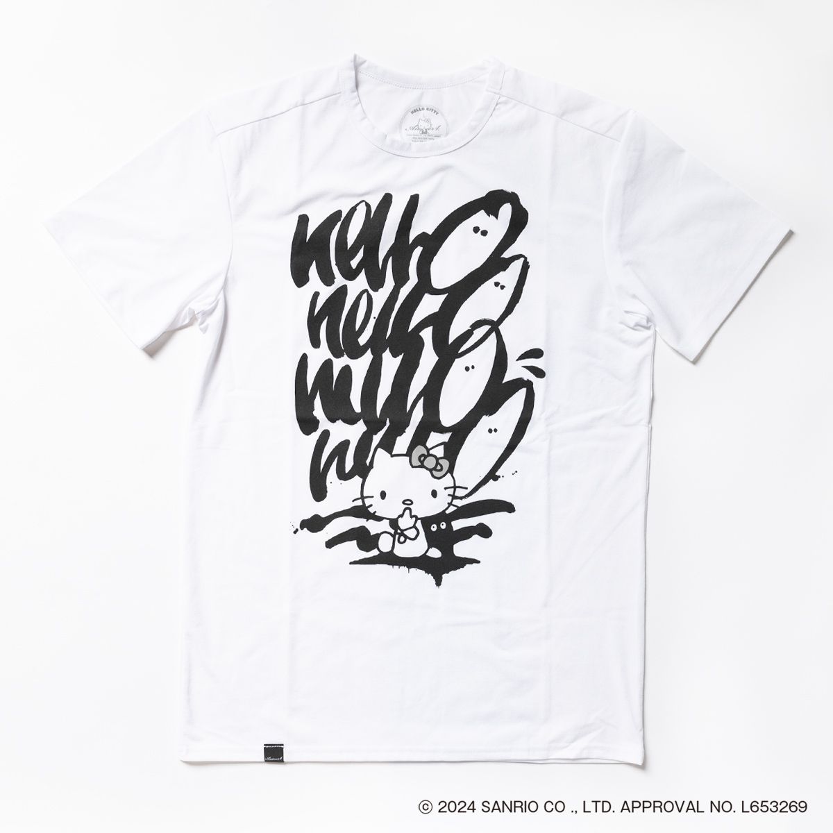 “HelloHelloHelloHelloKitty” Tshirt