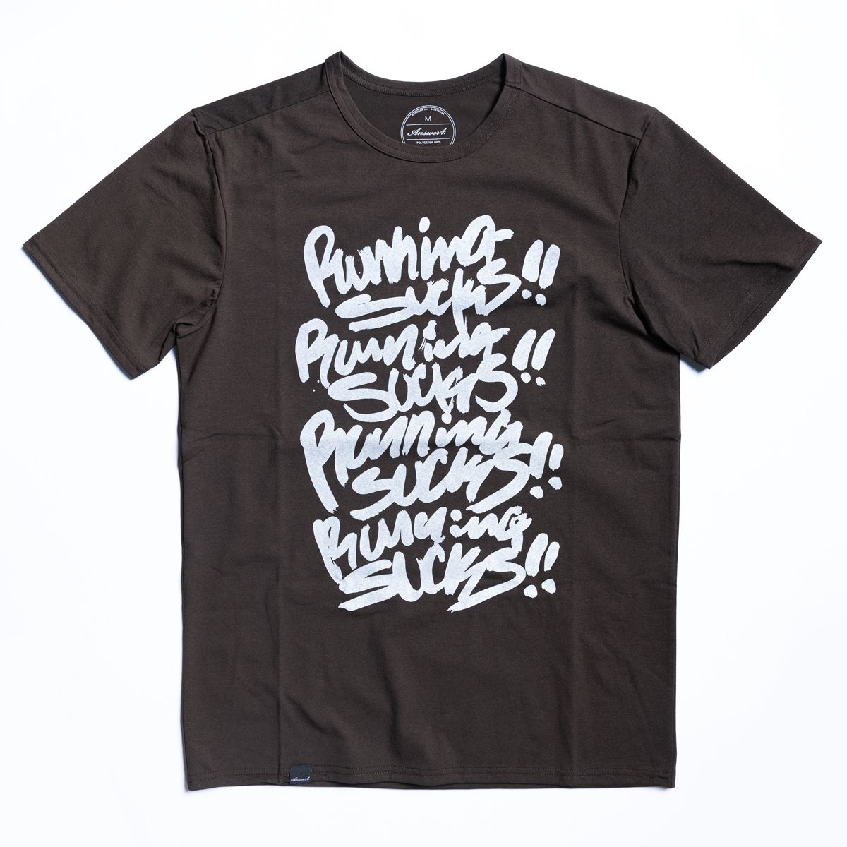 “Running Sucks! 01”Tshirt
