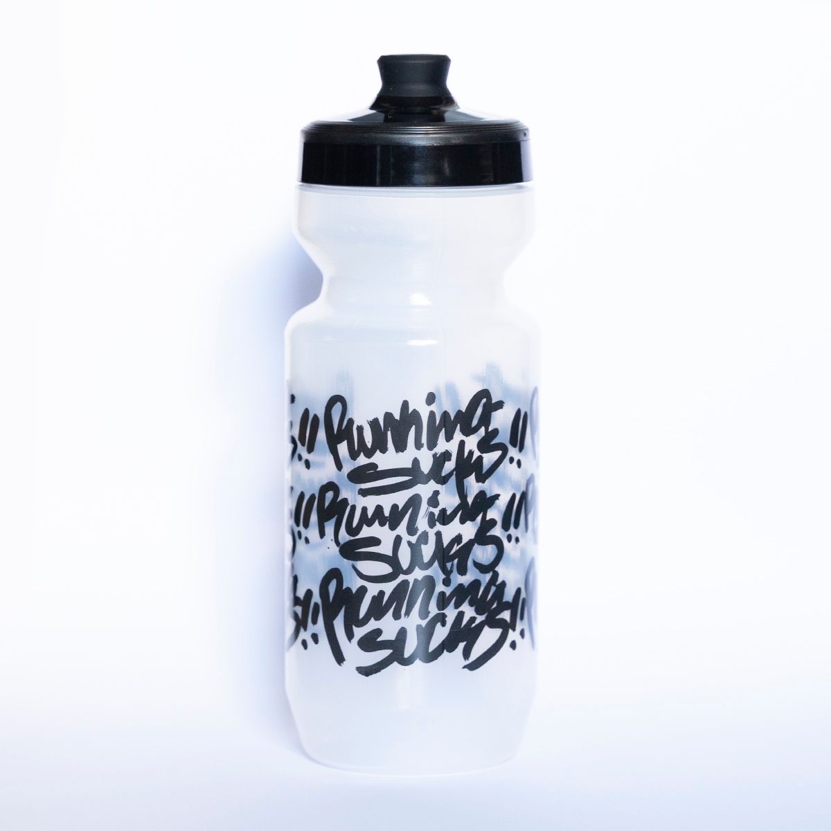 “Running sucks!!” Purist Bottle 22oz