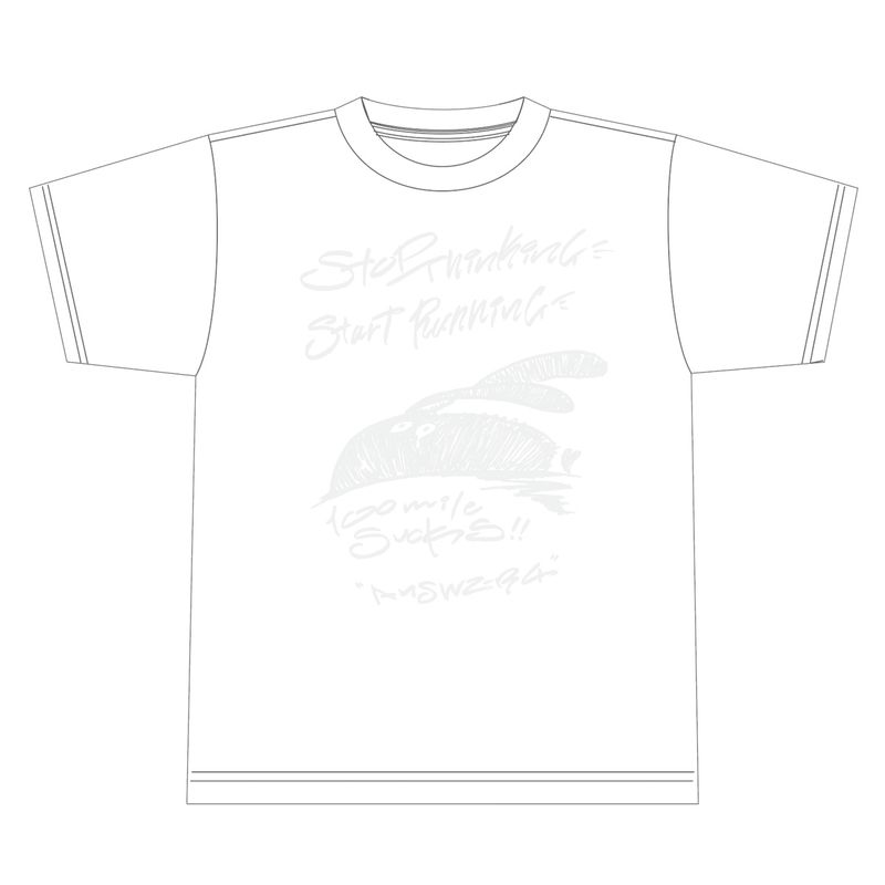 100mile Sucks! 03”Tshirt