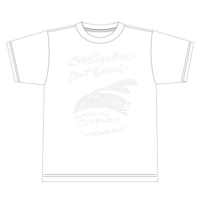 Answer4 “100mile Sucks 02”Tshirt“ 白 限定 Answer4 “100mile Sucks 02”Tshirt“ 白 限定 - メルカリ