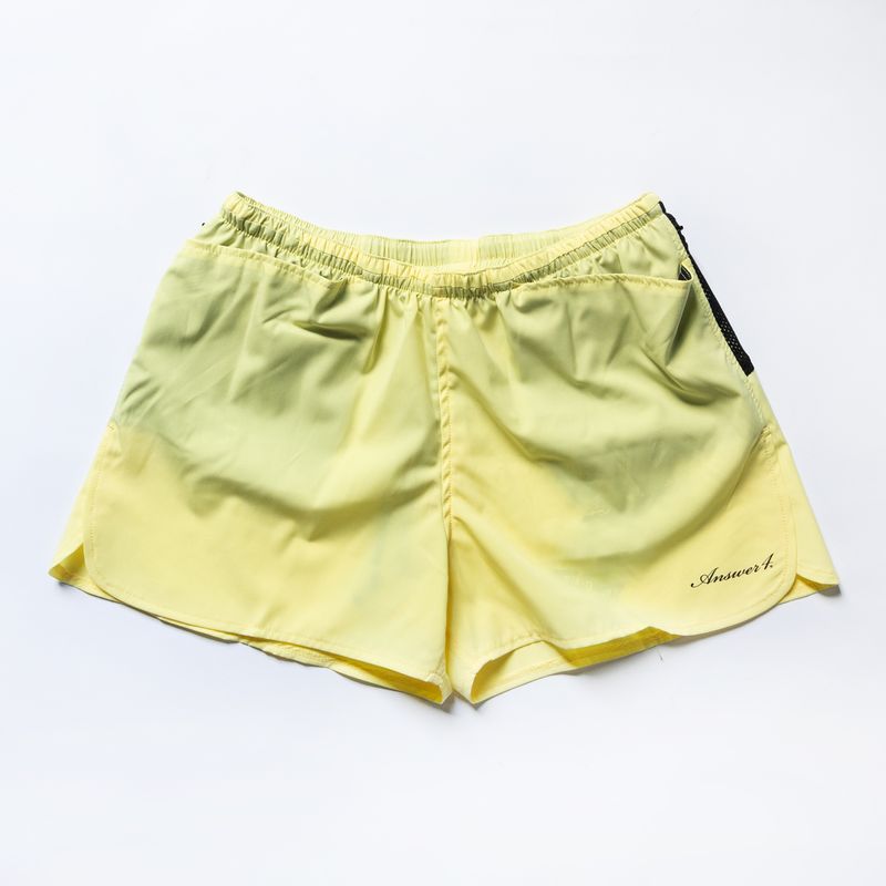 Eaphi slanting button short pantsショートパンツ 3Inch Short Pants