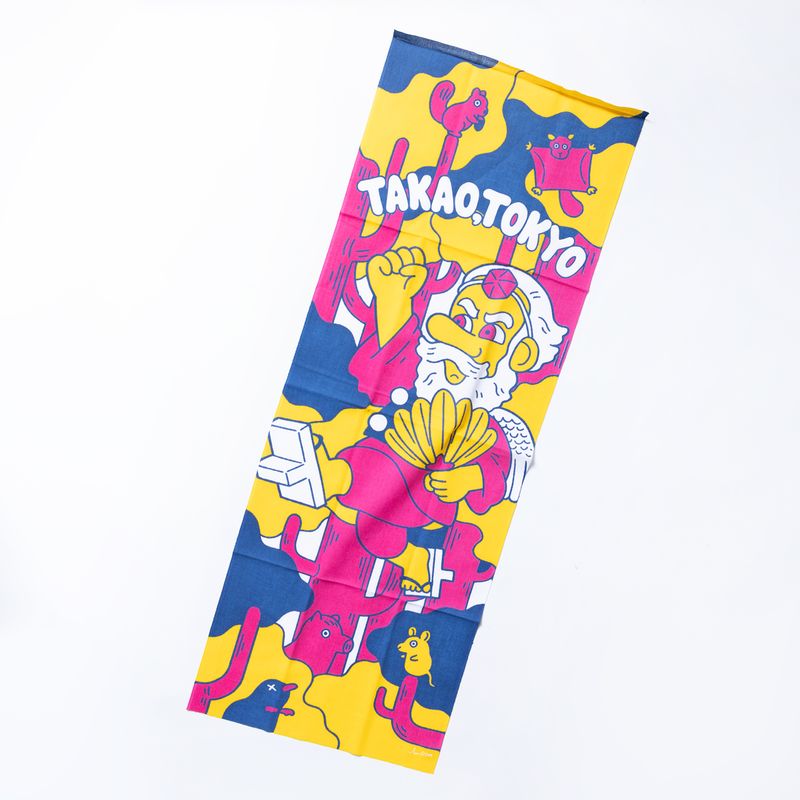 TAKAO TOKYO 手ぬぐい