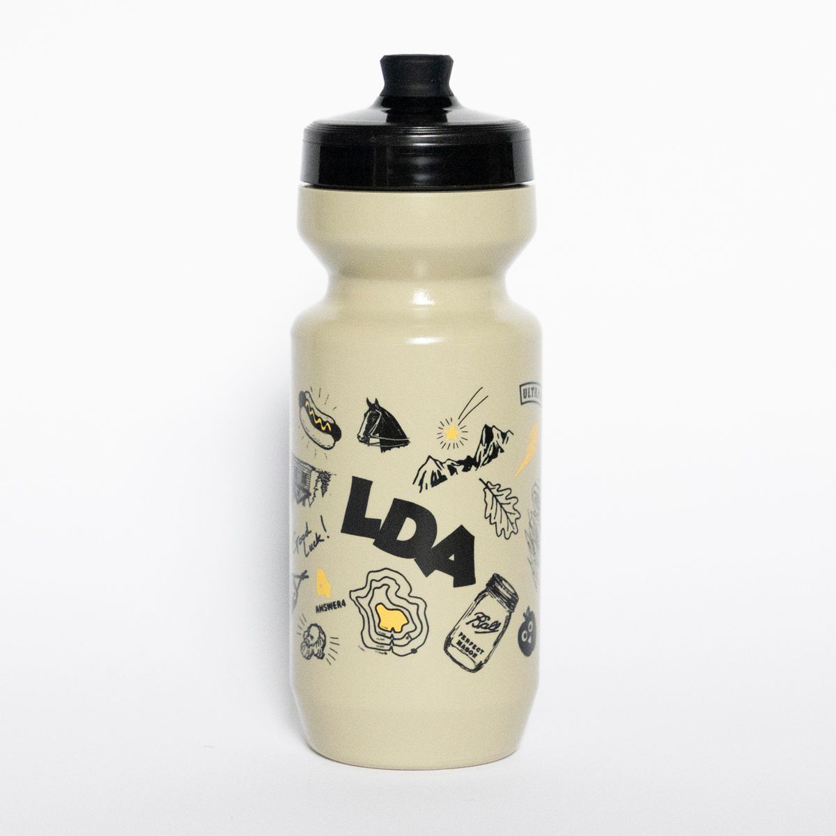 “LDA” Purist Bottle