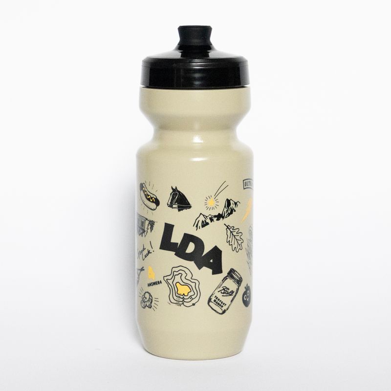 LDA” Purist Bottle