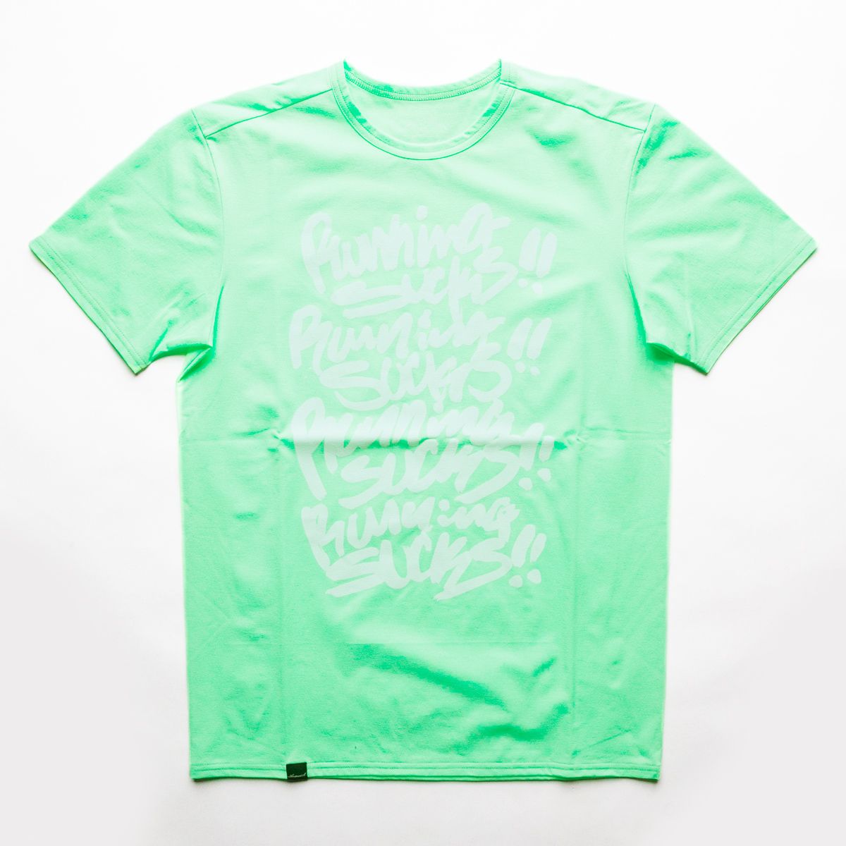 “Running Sucks! 01”Tshirt