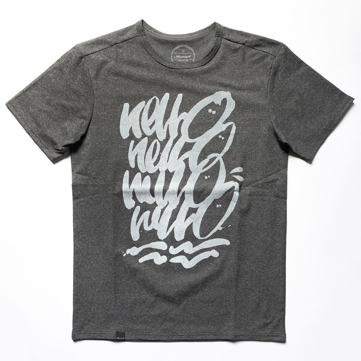 “HelloHelloHelloHello”Tshirt