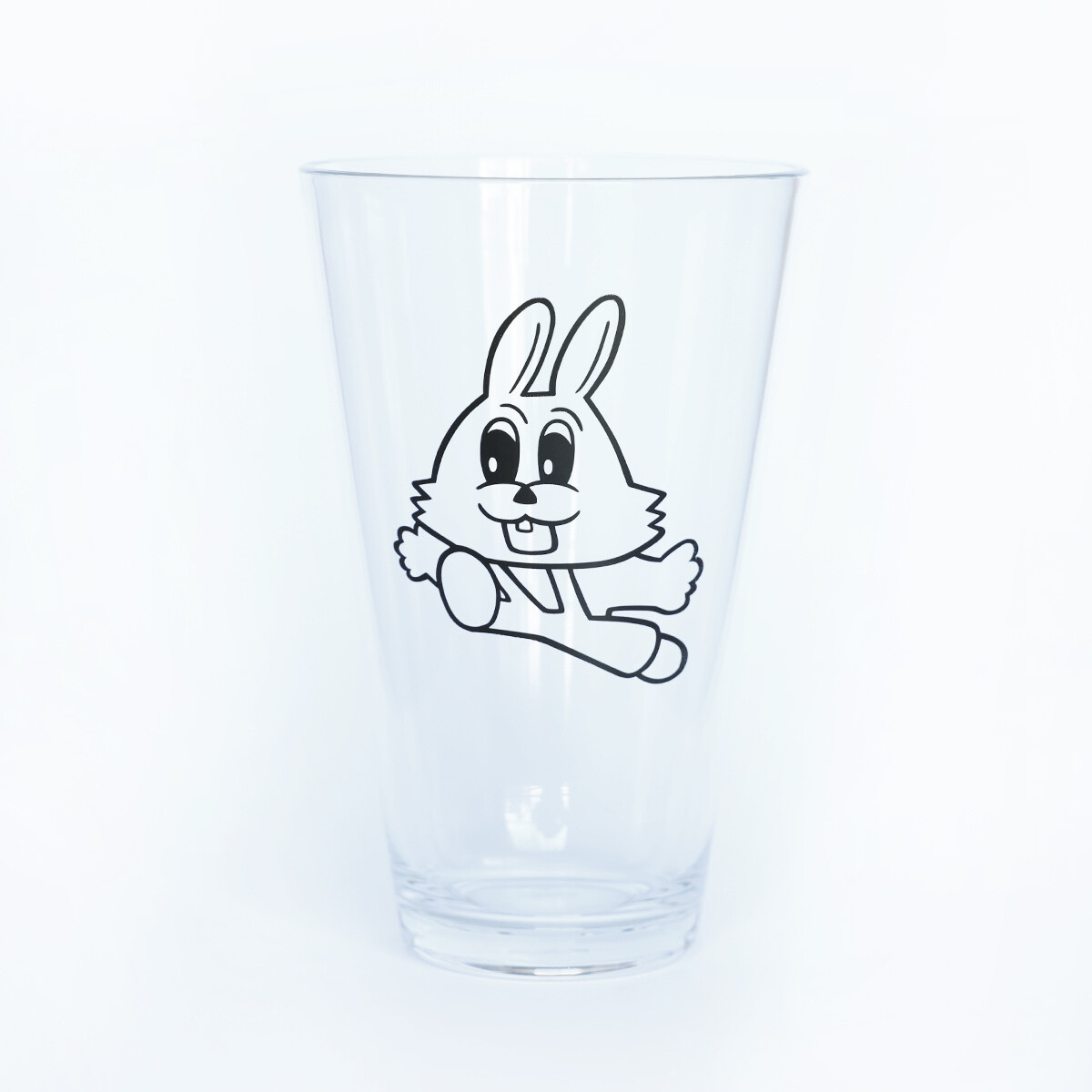 パイントグラス “飛び出しウサギ”