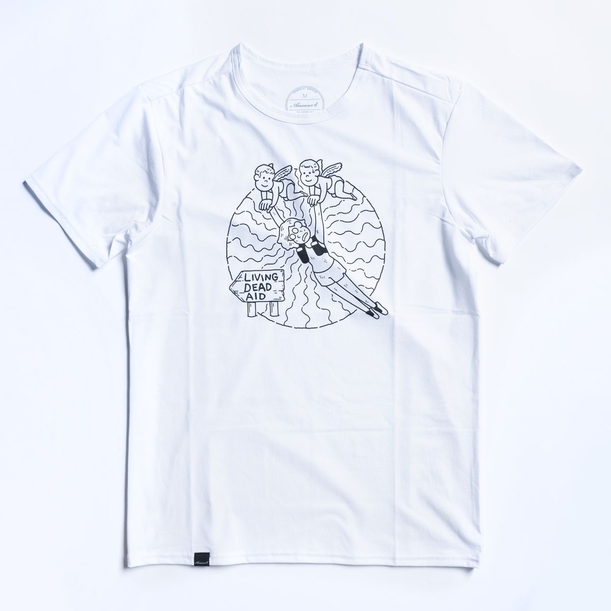 Tshirt “Living Dead Aid​ 01”