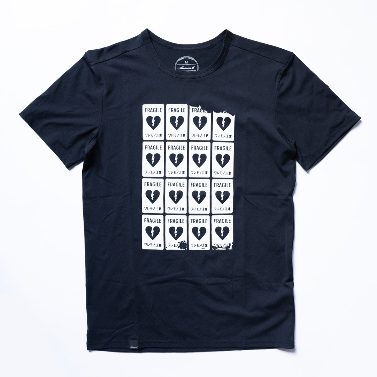 “ワレモノ注意”Tshirt