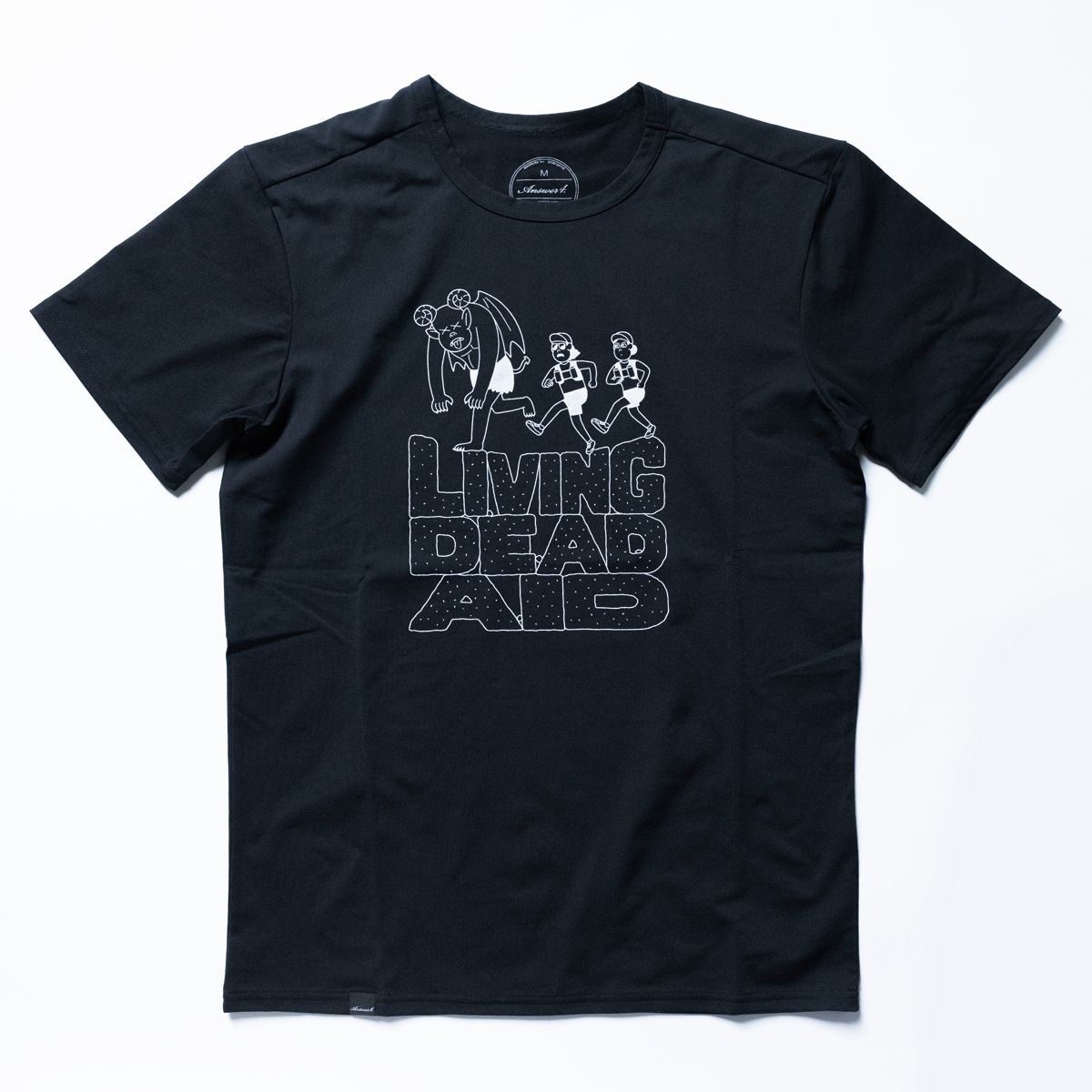 Tshirt “Living Dead Aid​ 02”
