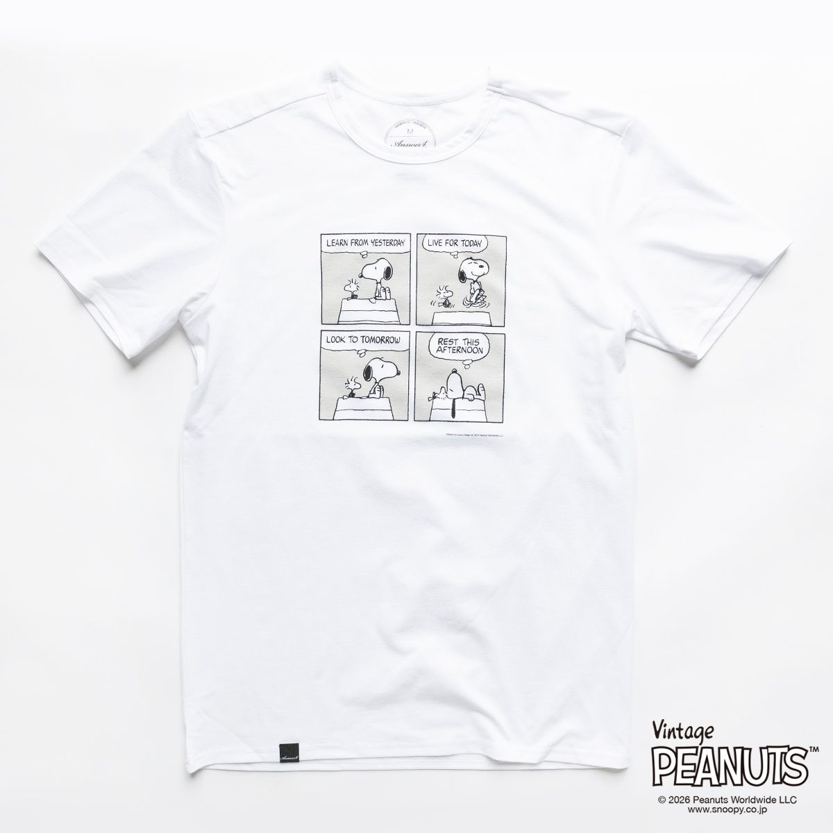 Tshirt “PEANUTS 04”