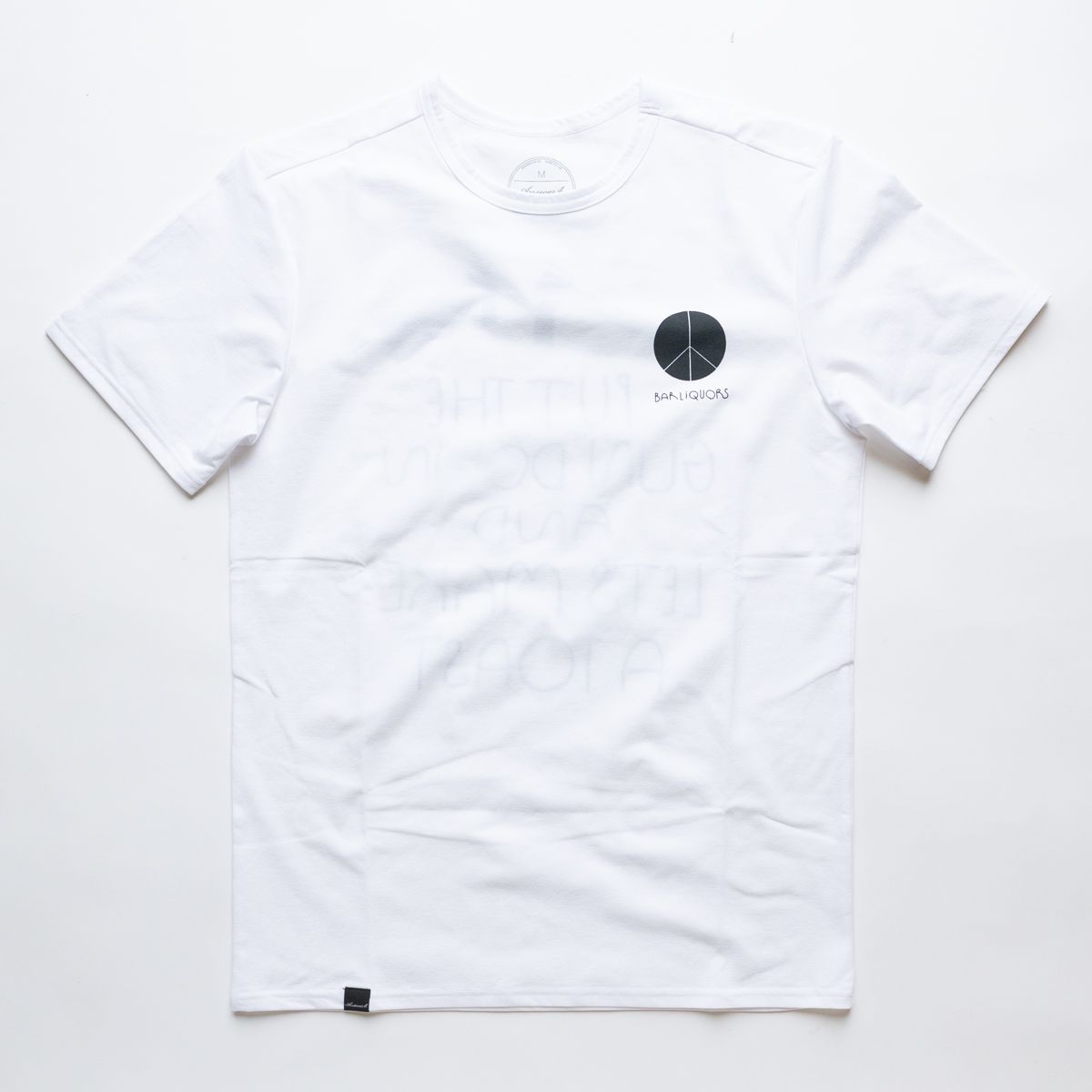 Tshirt “Bar Liquors レモンサワー03”