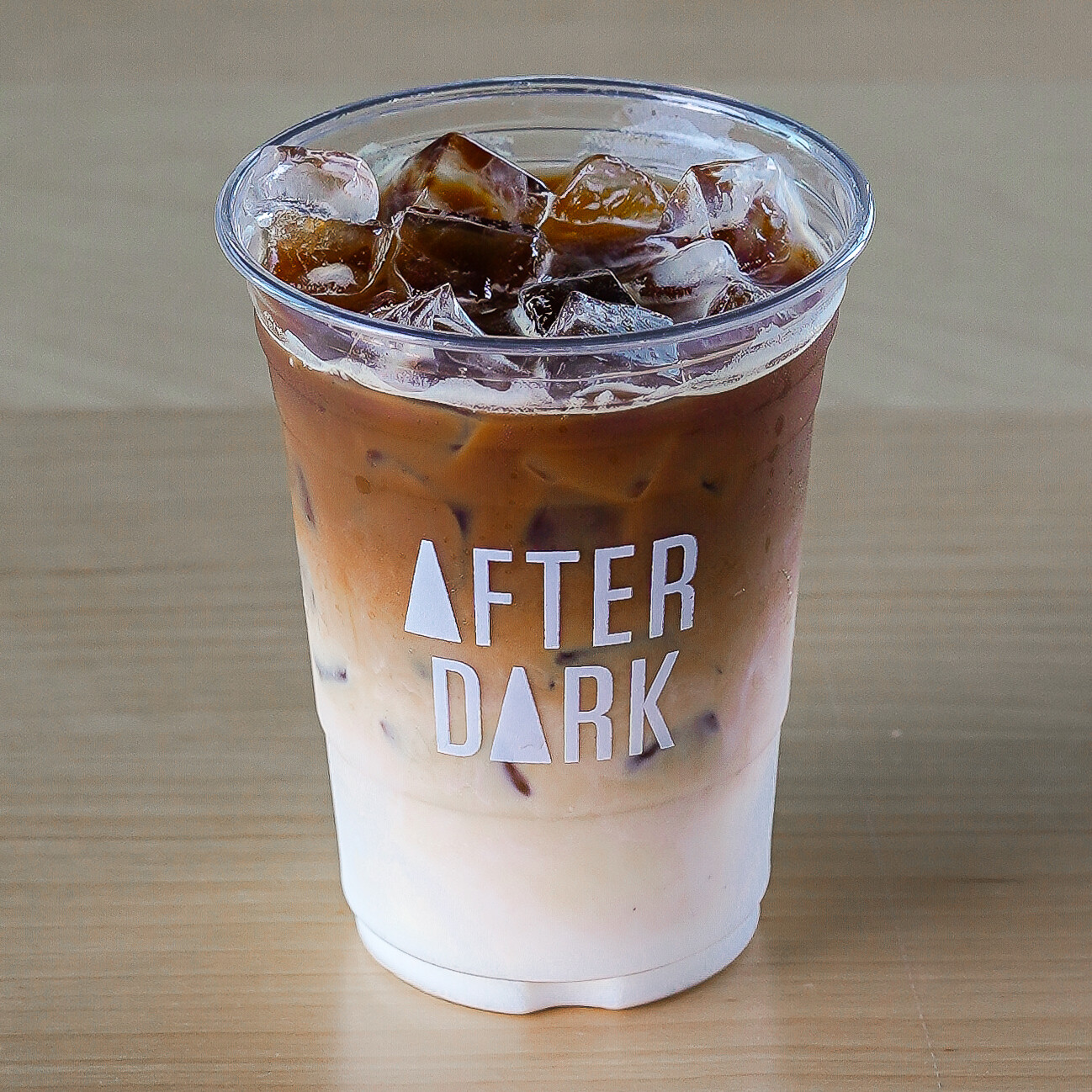 Iced Hazelnut Latte