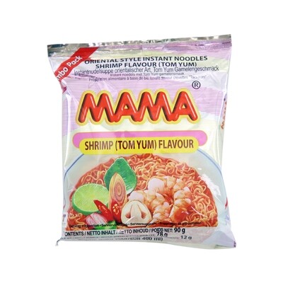 MAMA Instant Shrimp Tom Yum Flavour Noodles 60g