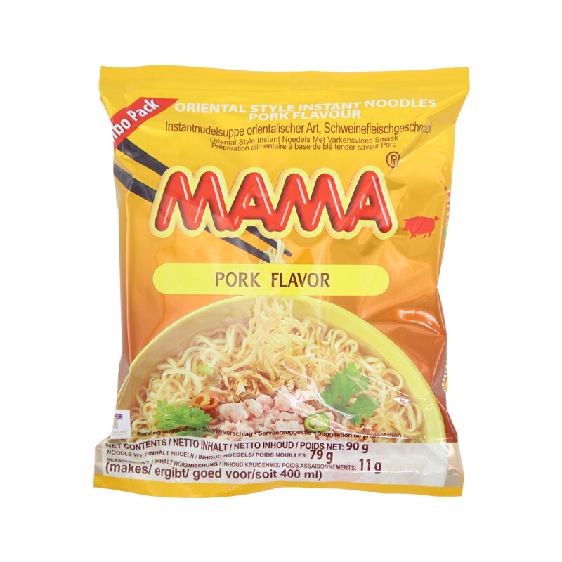 MAMA Instant Pork Flavour Noodles 60g