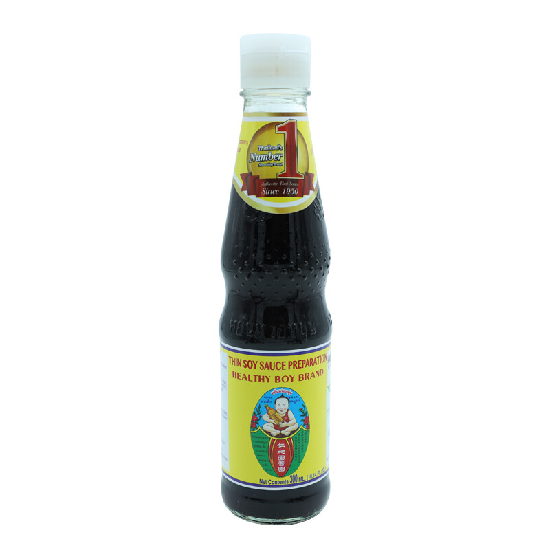 Healthy Boy Brand Thin Soy Sauce Preparation 300ml