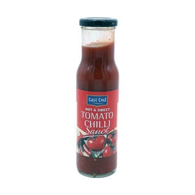 East End Tomato Chilli Sauce Hot & Sweet 260g