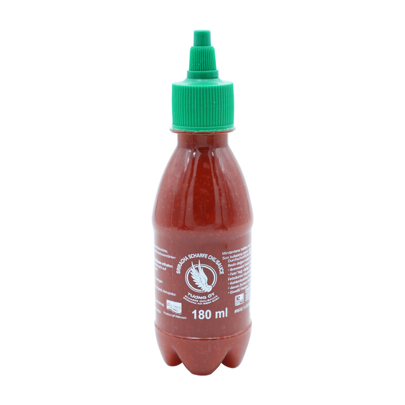 Sriracha hot chilli sauce 180ml