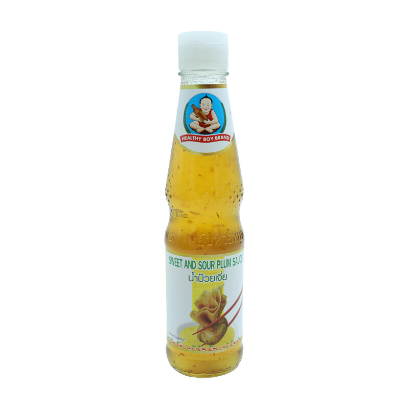 Healthy Boy Brand Sweet and Sour Plum Sauce 350g