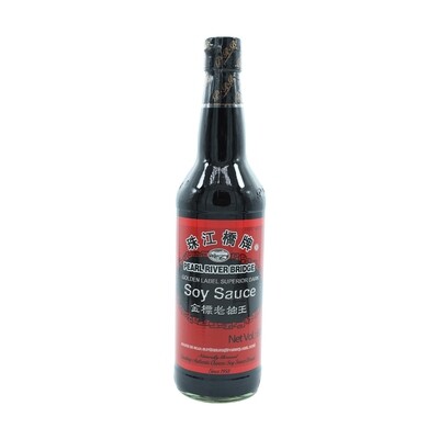 Pearl River Bridge Dark Soy Sauce 600ml