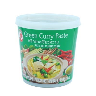 Cock Brand Green Curry Paste 400g