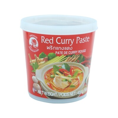 Cock Brand Red Curry Paste 400g