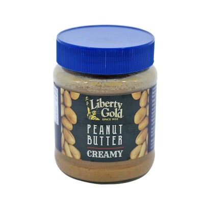Liberty Gold Peanut Butter Creamy 350g