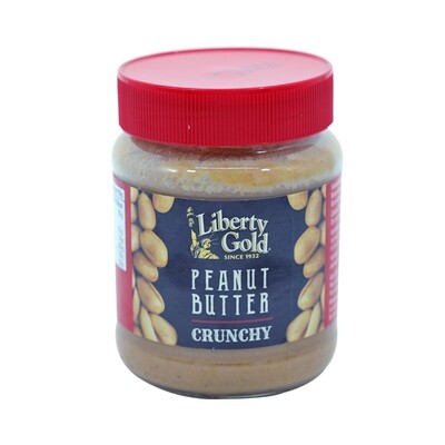 Liberty Gold Peanut Butter Crunchy 350g