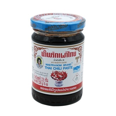 Maepranom Brand Thai Chilli Paste 228g
