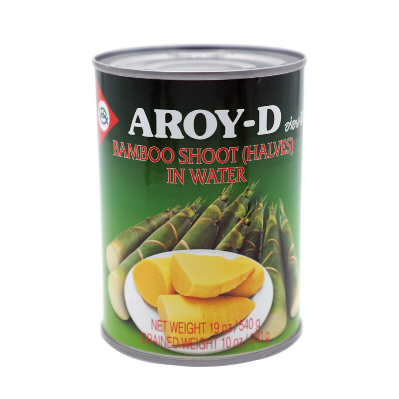Aroy-D Bamboo Shoot (Halves) in Water 540g