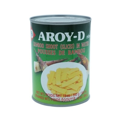 Aroy-D Bamboo Shoot (Slices) in Water 540g