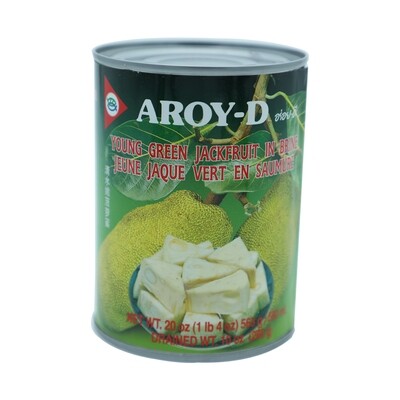 Aroy-D Young Green Jackfruit in Brine 565g