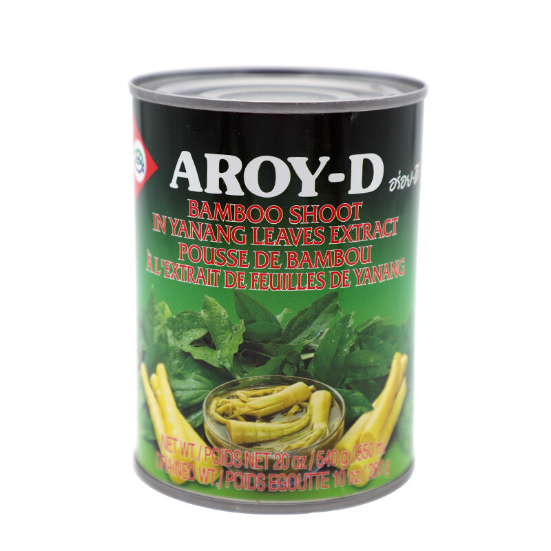 Aroy-D Bamboo Shoot in Yanang leaves Extract 540g