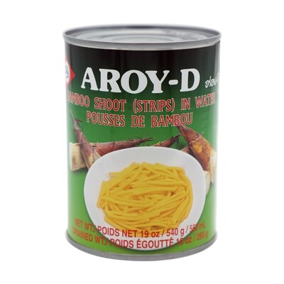 Aroy-D Bamboo Shoot (Strips) in Water 540g