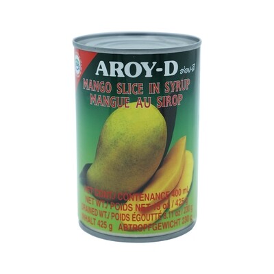 Aroy-D Mango Slice in Syrup 425g