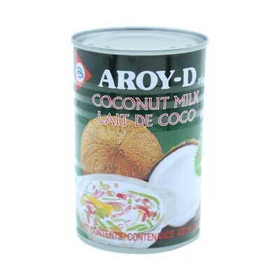 Aroy-D Coconut Milk for Dessert 400ml