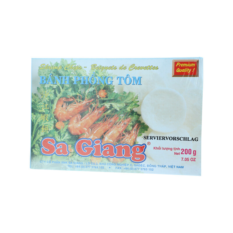 Premium Quality Sa Giang (Shrimp Chip) 200g