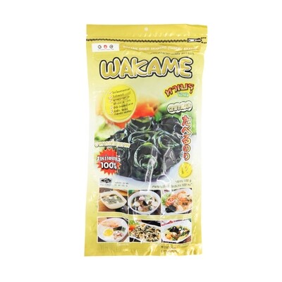 KJC Dried Wakame Seaweed 100g