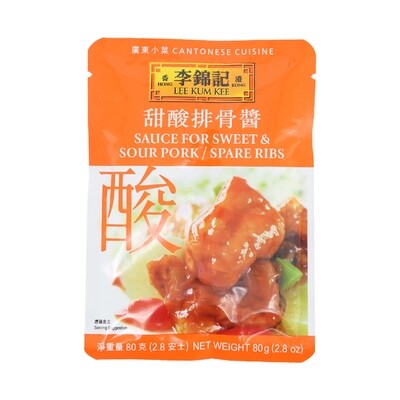 Lee Kum Kee Sauce for Sweet & Sour Pork / Spare Ribs 80g