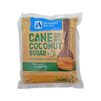 Mitr Phol Cane sugar with Coconut Sugar 1kg