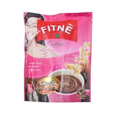 Fitne Coffee with Collagen & Vitamin C 150g