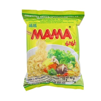 MAMA Instant Vegetable Flavour Noodles 60g